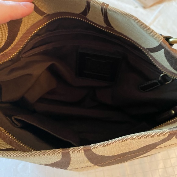 Authentic coach bag (Used) - Picture 5 of 6